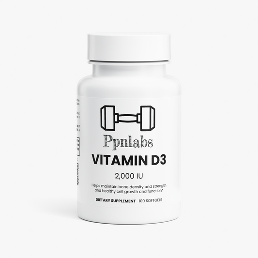 Vitamin D3 2,000 IU