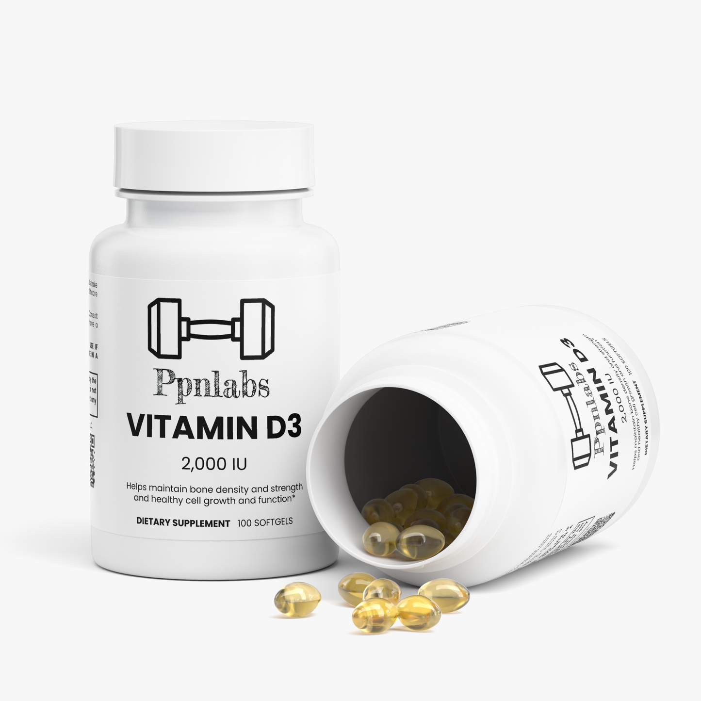 Vitamin D3 2,000 IU