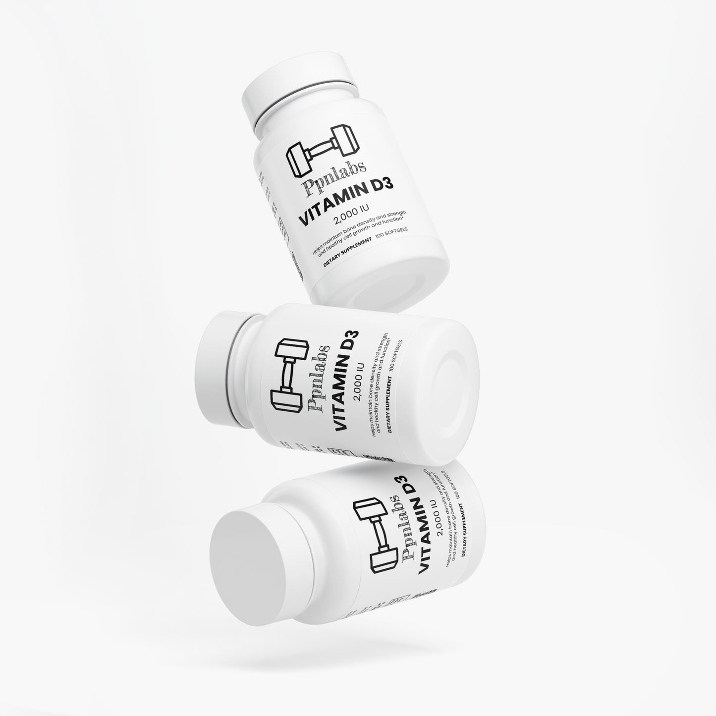 Vitamin D3 2,000 IU