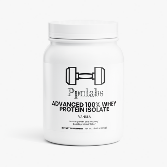Advanced 100% Whey Protein Isolate (Vanilla)