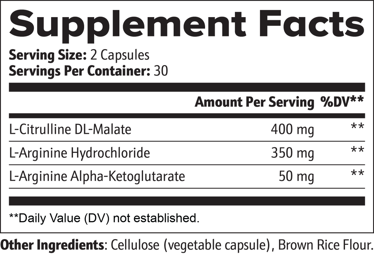 Nitric Oxide – Peak Performance Nutrition Labs
